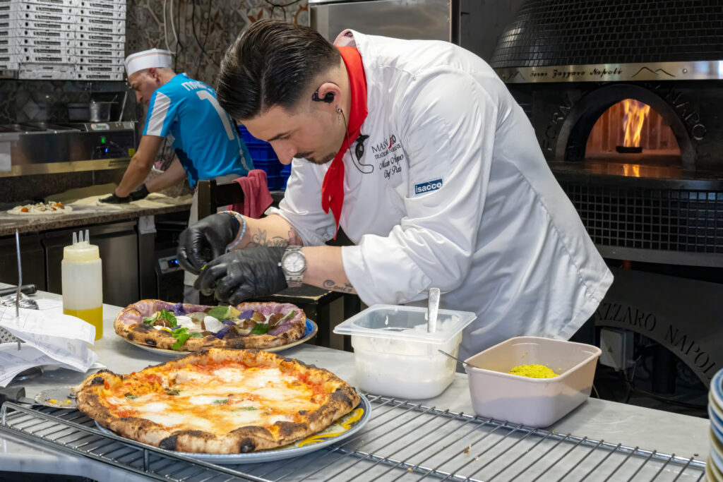 Preparazione Pizza Napoletana