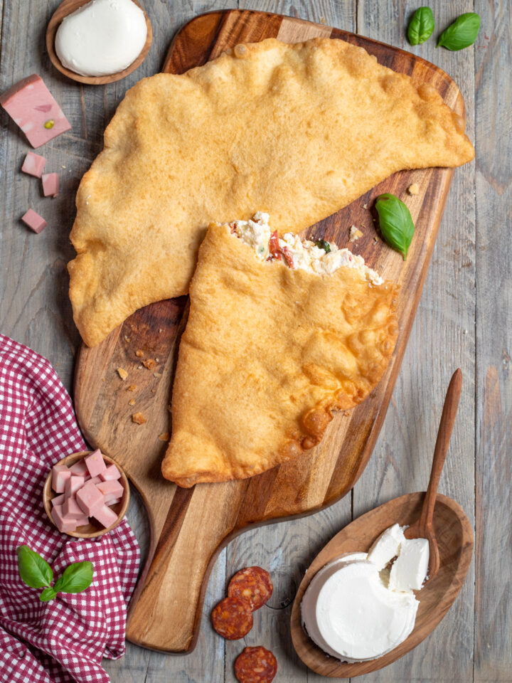 Pizza Fritta Napoletana